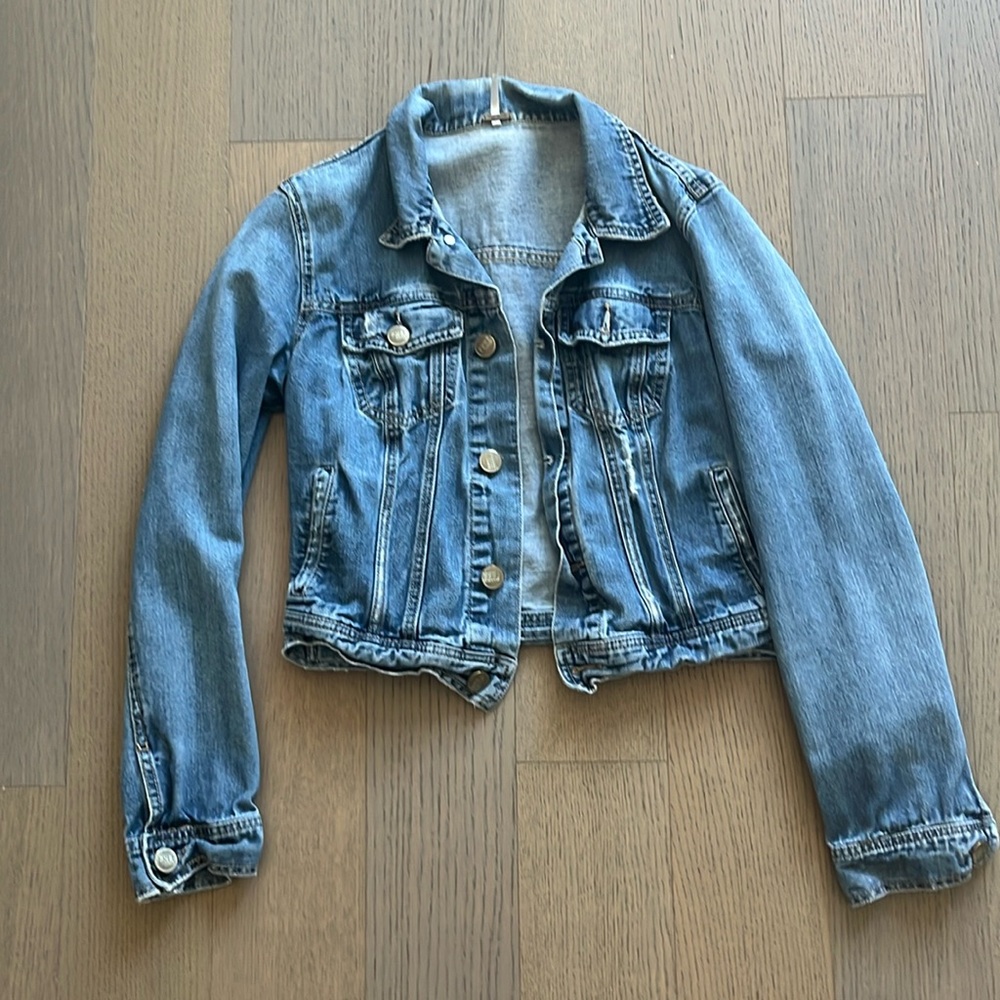 Free People Jean Jacket